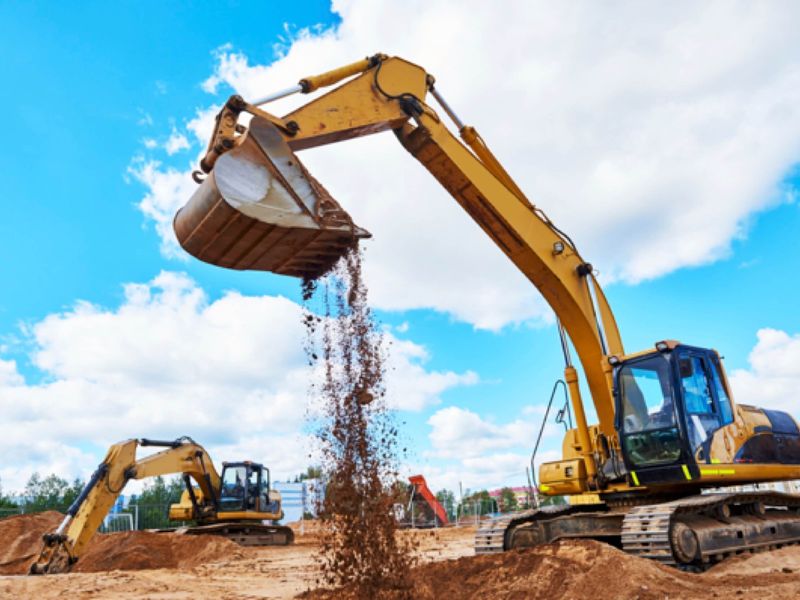 Dịch Vụ San Lấp Mặt Bằng Tại Cần Giuộc